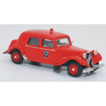 Citroen Traction 11B, Pompiers, Feuerwehr Tours, Frankeich, Baujahr 1952
