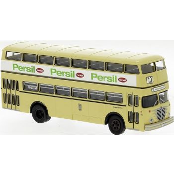 Büssing D2U, BVG - Berliner Verkehrsbetriebe, Persil Henkel, Baujahr 1960