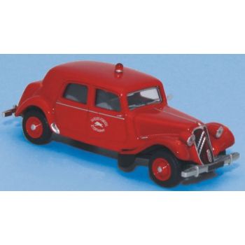 Citroen Traction 11B, Pompiers, Feuerwehr Ardennes, Frankeich, Baujahr 1952