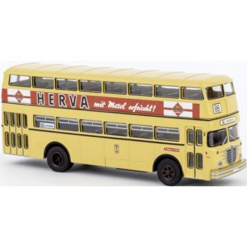 Büssing D2U, BVG - Berliner Verkehrsbetriebe - HERVA, Baujahr 1960