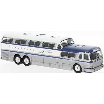 Greyhound Scenicruiser, Omnibus U.S.A., blau, Baujahr 1956