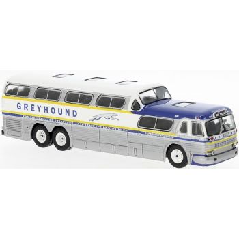 Greyhound Scenicruiser, Omnibus U.S.A., gelb, Baujahr 1956