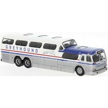 Greyhound Scenicruiser, Omnibus U.S.A., rot, Baujahr 1956