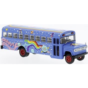 Dodge S600 US-Omnibus, Hippie, Baujahr 1970