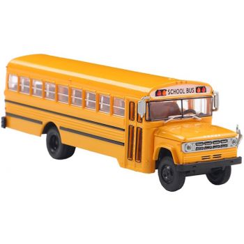 Dodge S 600 School Bus - Schulbus U.S.A., dunkelgelb, Baujahr 1970