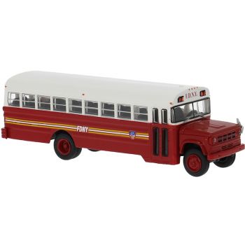 Dodge S600 US-Omnibus, FDNY - Feuerwehr New York, Baujahr 1970