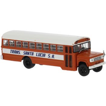 Dodge S 600, Schulbus, Trans Santa Lucia S.A. aus der Karibik, Baujahr 1970