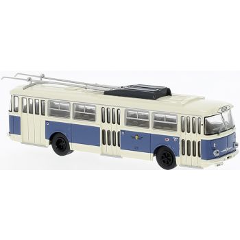 Skoda 9Tr O-Bus aus Gera, Baujahr 1962