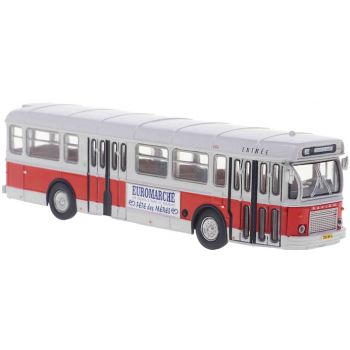 Saviem SC 10 Omnibus aus Nantes - Euromarche, Frankreich, Baujahr 1966