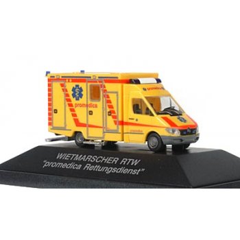 Mercedes Sprinter Wietmarscher RTW, promedica Rettungsdienst Westerholt