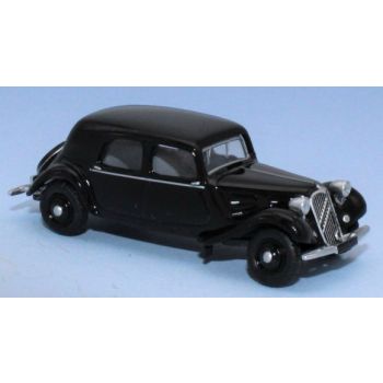 Citroen Traction 11A, schwarz, Baujahr 1935