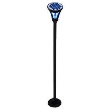 Solarlampe modern, LED weiß
