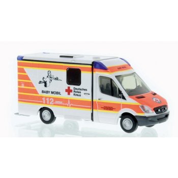 Mercedes-Benz Sprinter System Strobel RTW, Baby Mobil DRK Siegen, Deutsches Rotes Kreuz