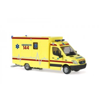 Mercedes-Benz Sprinter Wietmarscher Ambulanzfahrzeug RTW, Ambulances Sud Fribourgeois, Schweiz