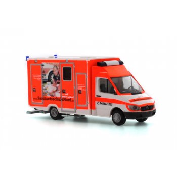 Mercedes-Benz Wietmarscher Ambulanzfahrzeug RTW, Sanitätsschule Nord