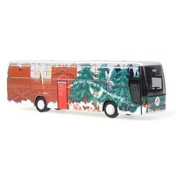 Van Hool T-9 Acron, Beuk Touringcars - Weihnachtsbus, Noordwijk, NL