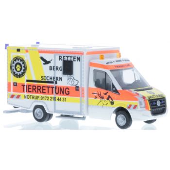 VW Crater Wietmarscher RTW, Dogman Tierhilfe e.V. Leverkusen