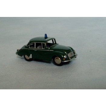 Auto Union 1000S, POLIZEI, dunkelgrün