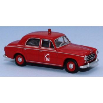 Peugeot 403, Sapeurs Pompiers 18, Feuerwehr Frankreich, Baujahr 1960