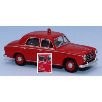 Peugeot 403, Sapeurs Pompiers militaire, Militärfeuerwehr Frankreich, Baujahr 1960