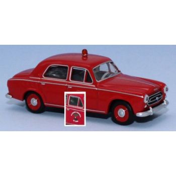 Peugeot 403, Sapeurs Pompiers de Paris, Feuerwehr Paris, Frankreich, Baujahr 1960