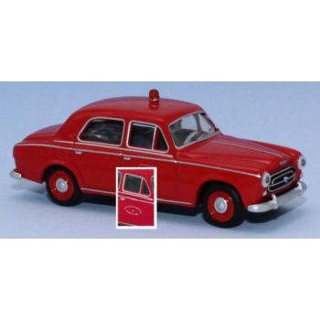 Peugeot 403, Sapeurs Pompiers de Seine et Oise, Feuerwehr Seine und Oise, Frankreich, Baujahr 1960