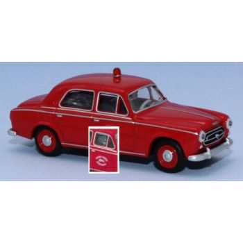 Peugeot 403, Sapeurs Pompiers des Ardennes, Feuerwehr Ardennen, Frankreich, Baujahr 1960