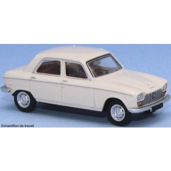 Peugeot 204 Limousine, weiß, Baujahr 1968