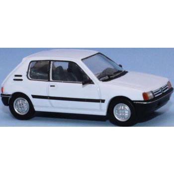 Peugeot 205 XR, weiß, Baujahr 1984-1998