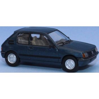 Peugeot 205 XR, dunkelblau metallic, Baujahr 1984-1998