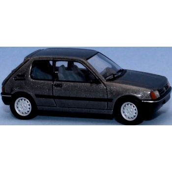 Peugeot 205 XT, winchestergrau metallic, Baujahr 1984-1998