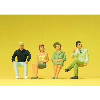 Sitzende Personen, Maßstab 1:32