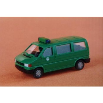 VW T4 Bus, BGS - Bundesgrenzschutz mit BGS-Signet, minzgrün
