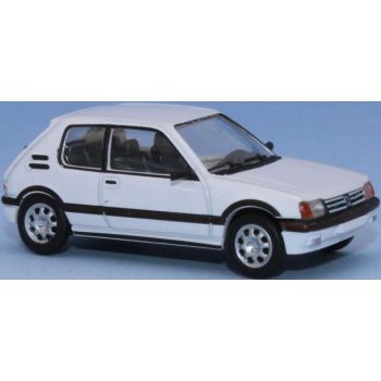 Peugeot 205 GTI 1.9l, weiß, Baujahr 1986-1994