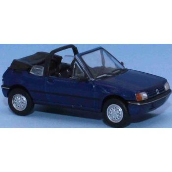 Peugeot 205 Cabriolet CT, blau, Baujahr 1986-1995
