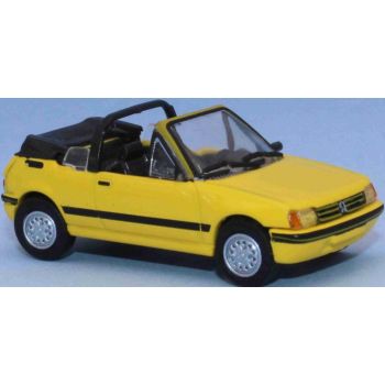 Peugeot 205 Cabriolet CT, gelb, Baujahr 1986-1995