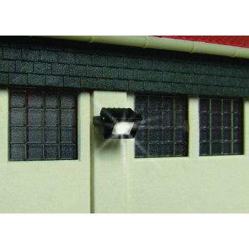 Flutlichtstrahler rechteckig mit LED, HO