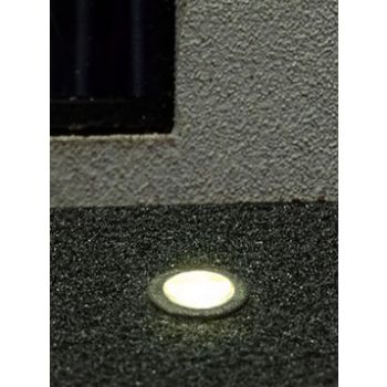 Einbaustrahler modern, LED warmweiß, 3 Stück