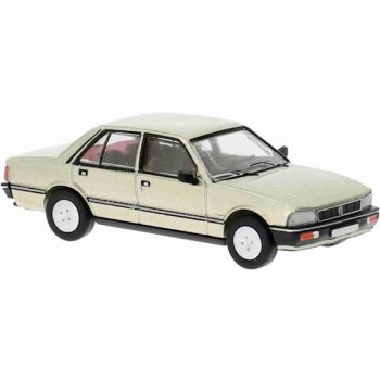 Peugeot 505 Limousine, beige metallic, Baujahr 1979-1985, (Modell von PCX)