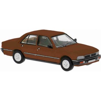 Peugeot 505 Limousine, erdbraun metallic, Baujahr 1979-1985, (Modell von PCX)