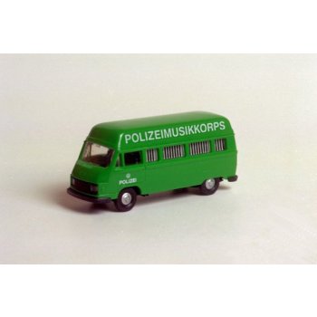 Mercedes-Benz L207, POLIZEIMUSIKKORPS, grün