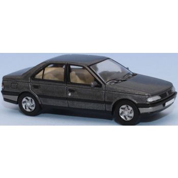 Peugeot 405 Limousine, grau metallic, Baujahr 1987-1992, (Modell von PCX)