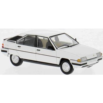 Citroen BX 16 Phase 1, weiß, Baujahr 1983-1986