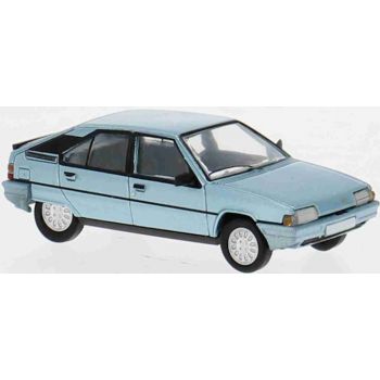 Citroen BX 16 Phase 1, silberblau metallic, Baujahr 1983-1986