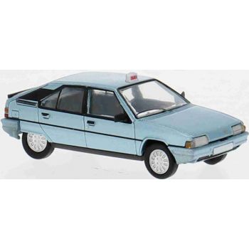 Citroen BX 16 Phase 1, TAXI, silberblau metallic, Baujahr 1983-1986