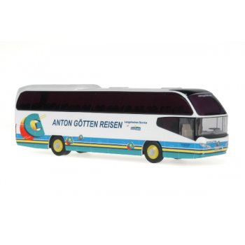 Neoplan Cityliner Modell 2007, Anton Götten Reisen, Saarbrücken