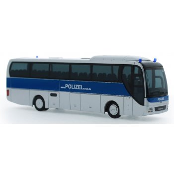 MAN Lion's Coach '15, Polizei Mecklenburg-Vorpommern, silber/blau, www.polizei-mvnet.de