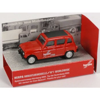 Renault R4, Herpa 2005 Spielwarenmesse