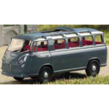 Goliath Express 1100, Luxusbus, hellblaugrau, Dach offen