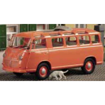 Goliath Express 1100, Luxusbus, hellkoralle, Dach offen